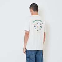 Men Graphic Tee - Off White - SM2411185A