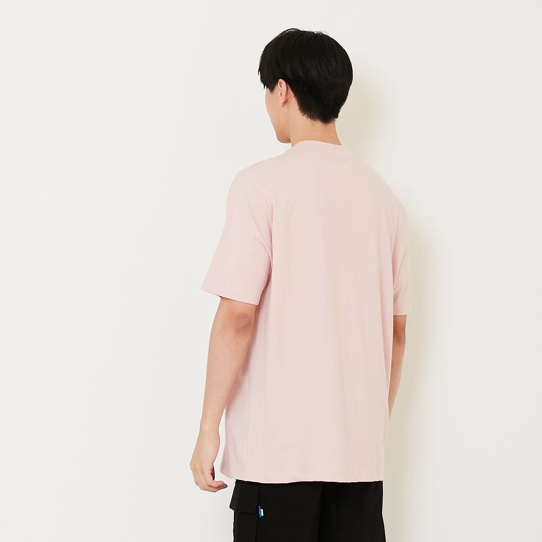 Men Graphic Tee - Light Pink - SM2411186B