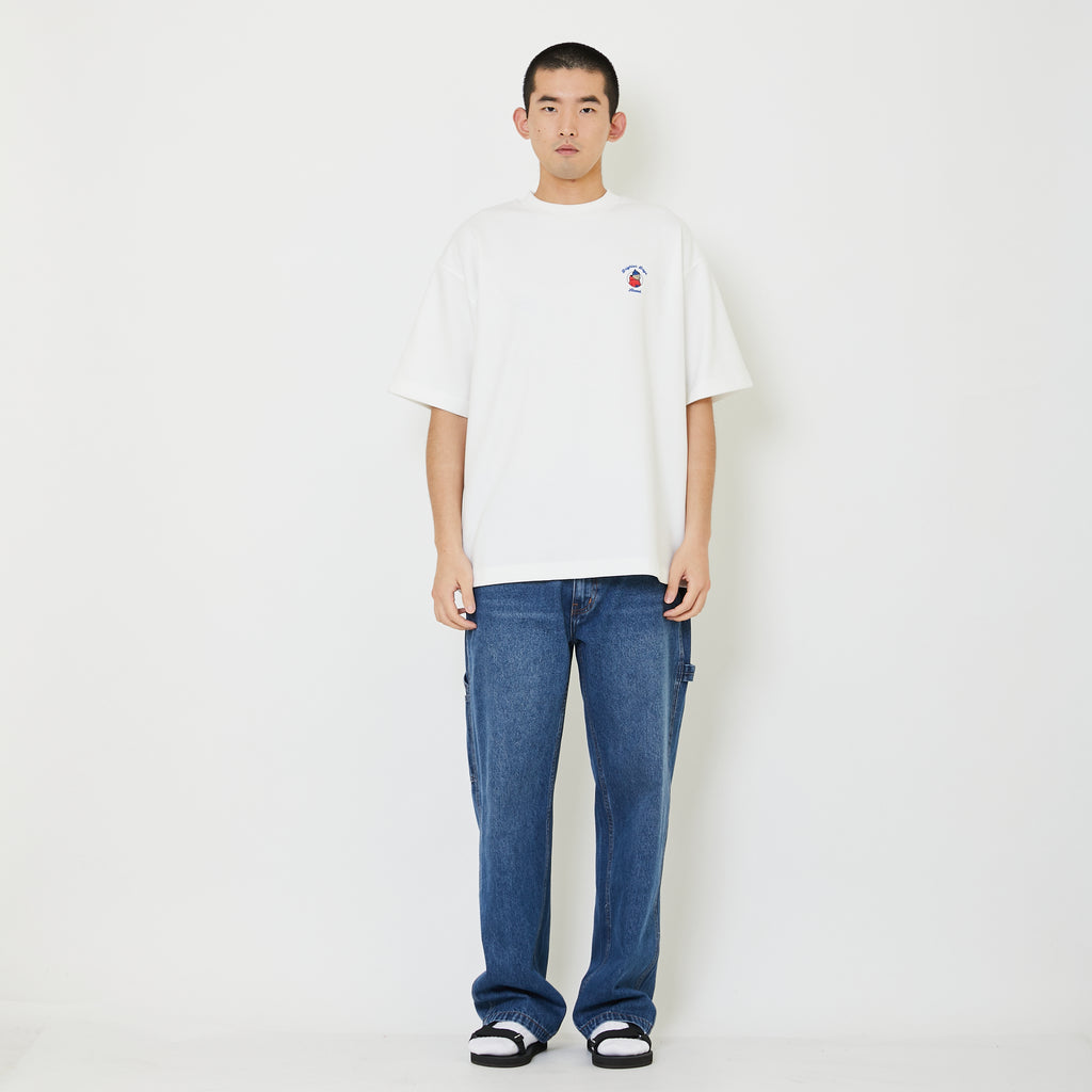 Men Embroidery Oversized Tee - SM2411187