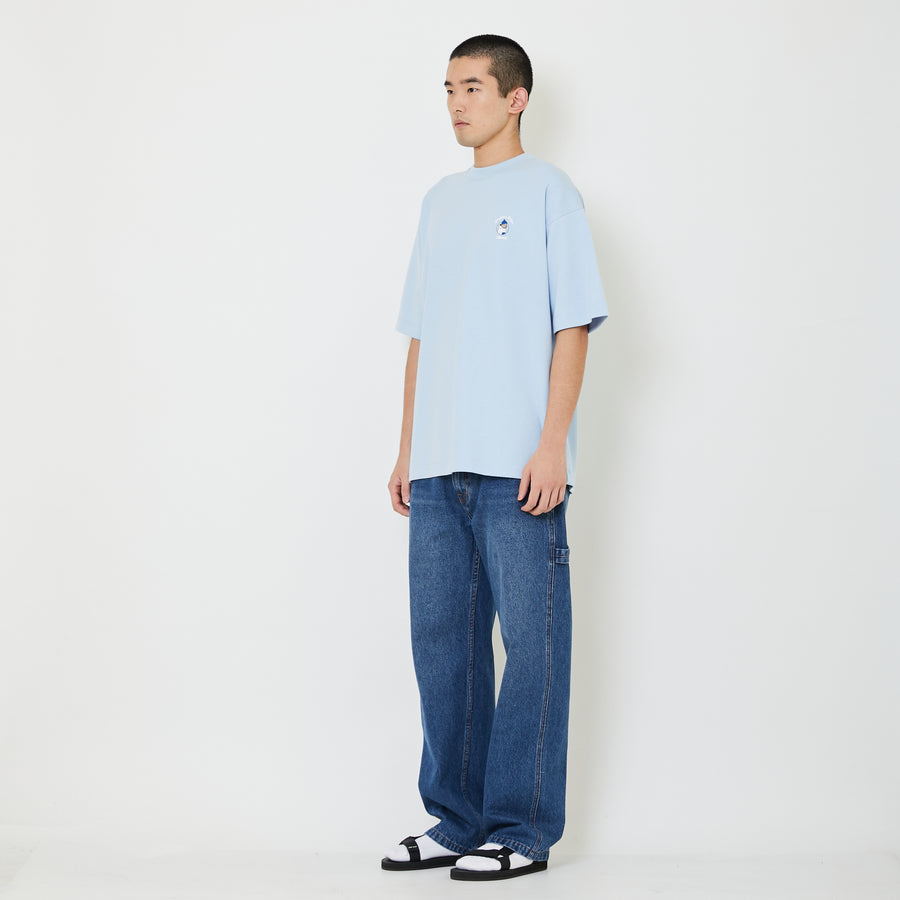 Men Embroidery Oversized Tee - SM2411187