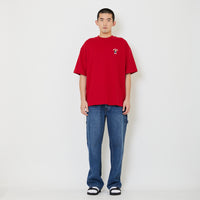 Men Embroidery Oversized Tee - SM2411187