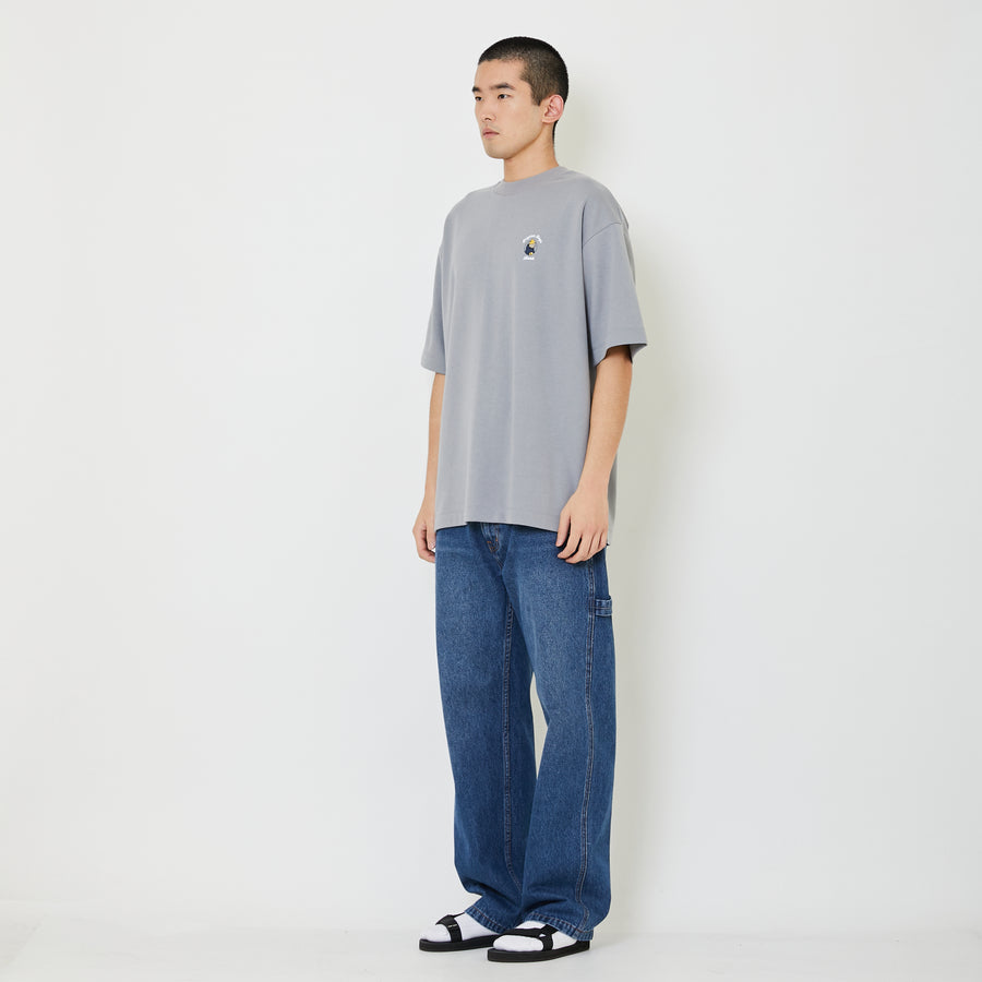 Men Embroidery Oversized Tee - SM2411187