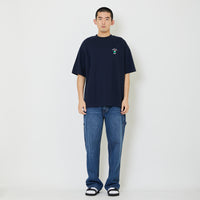 Men Embroidery Oversized Tee - SM2411187