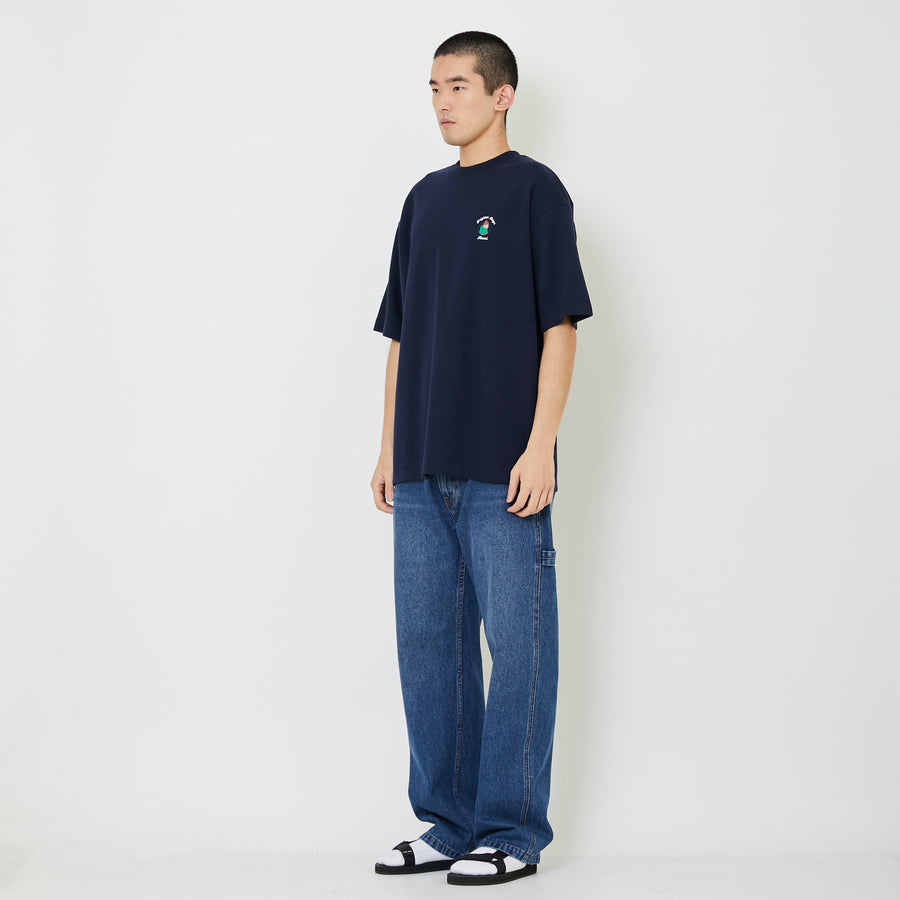 Men Embroidery Oversized Tee - SM2411187