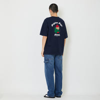 Men Embroidery Oversized Tee - SM2411187