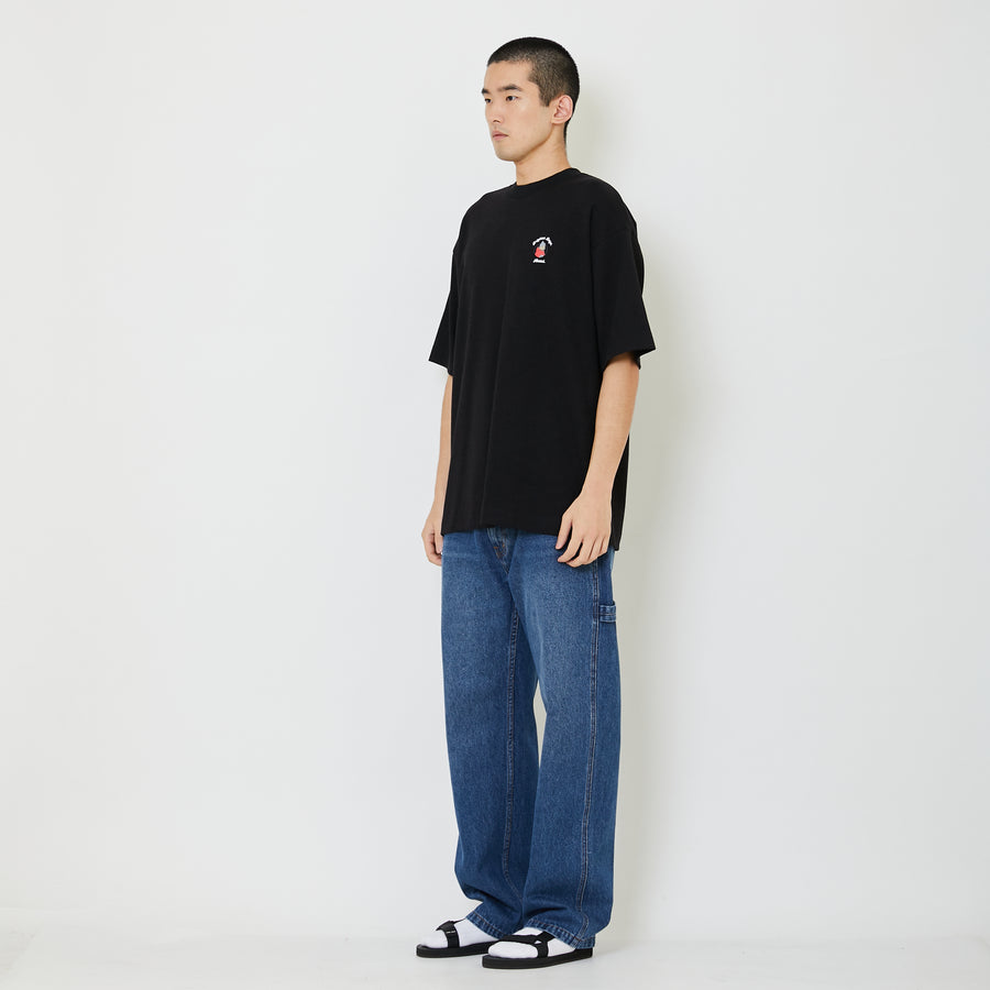 Men Embroidery Oversized Tee - SM2411187