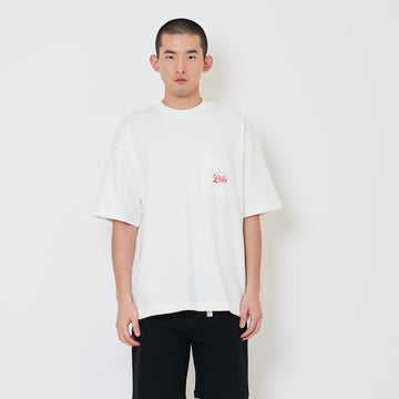 Men Printed Oversized Tee - SM2411215