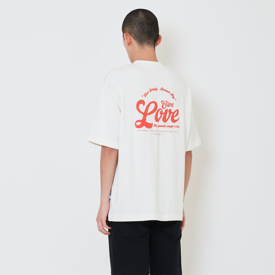 Men Printed Oversized Tee - SM2411215