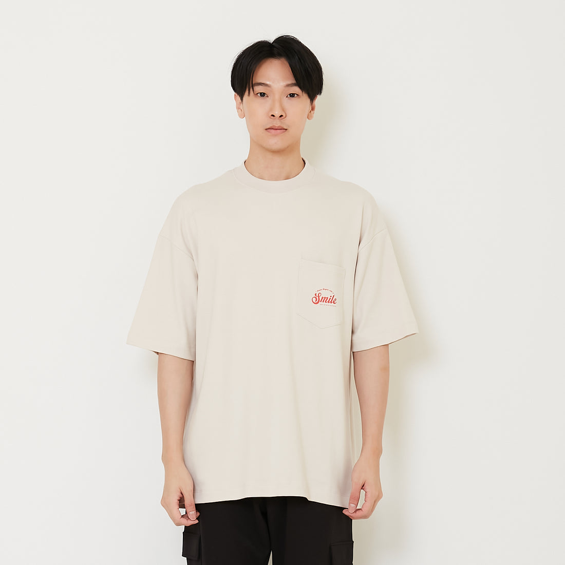 Men Printed Oversized Tee - SM2411215