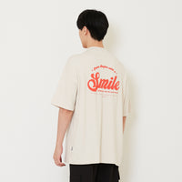 Men Printed Oversized Tee - SM2411215