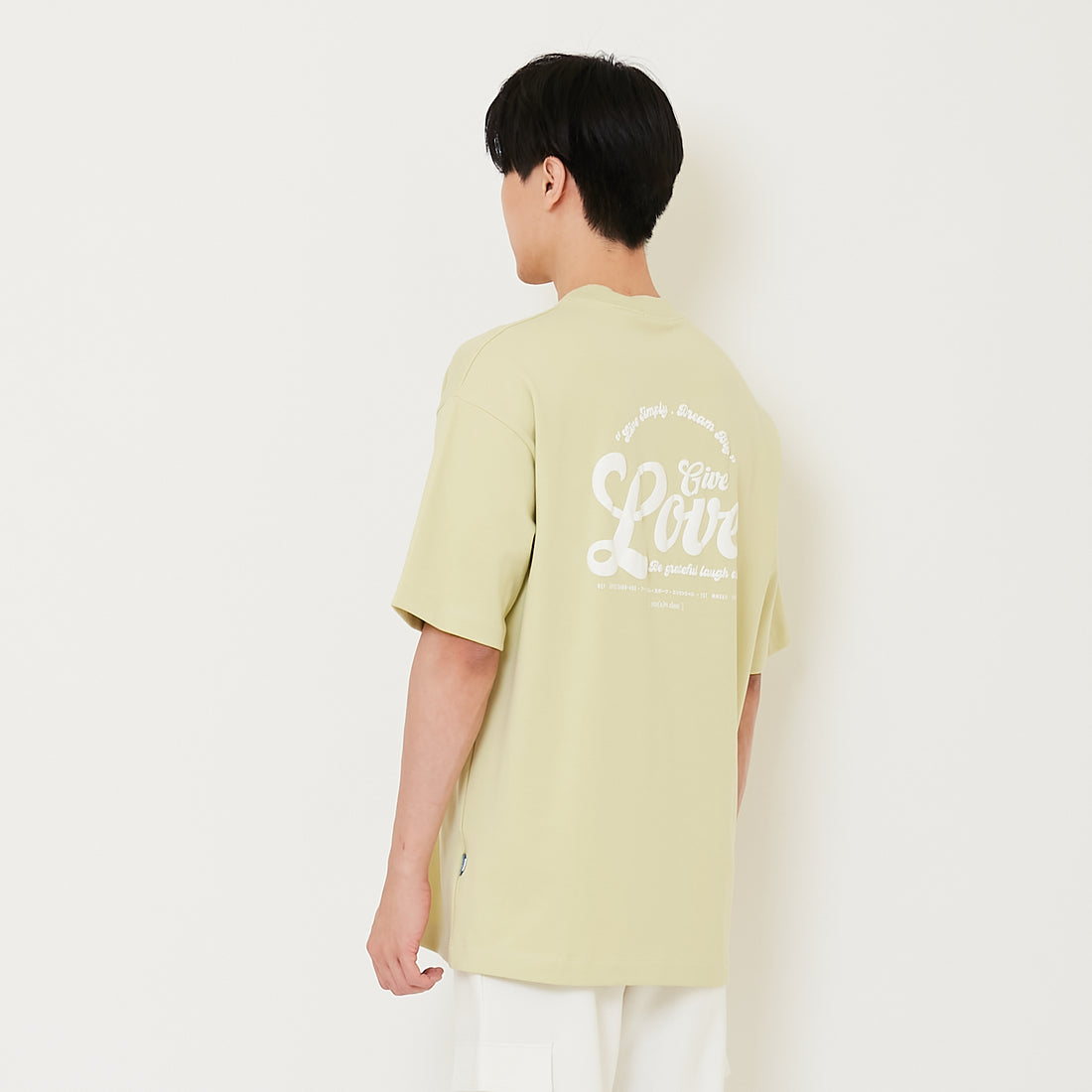 Men Printed Oversized Tee - SM2411215