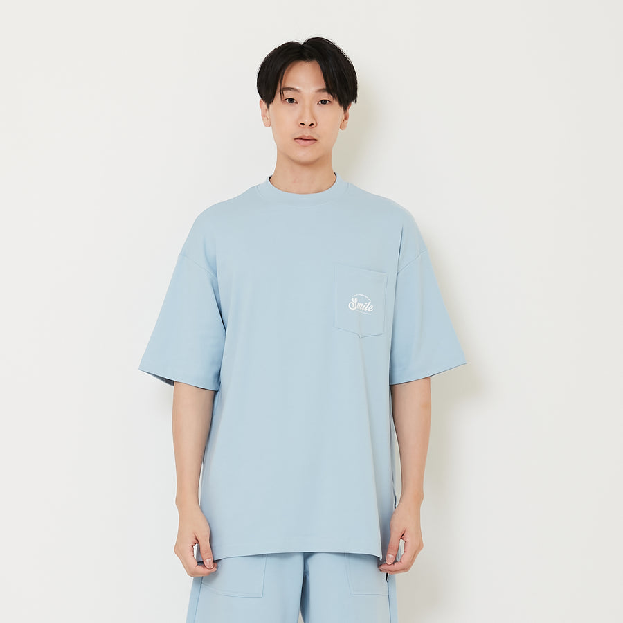 Men Printed Oversized Tee - SM2411215