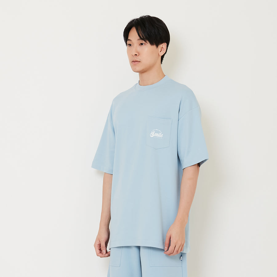 Men Printed Oversized Tee - SM2411215