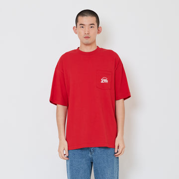 Men Printed Oversized Tee - SM2411215