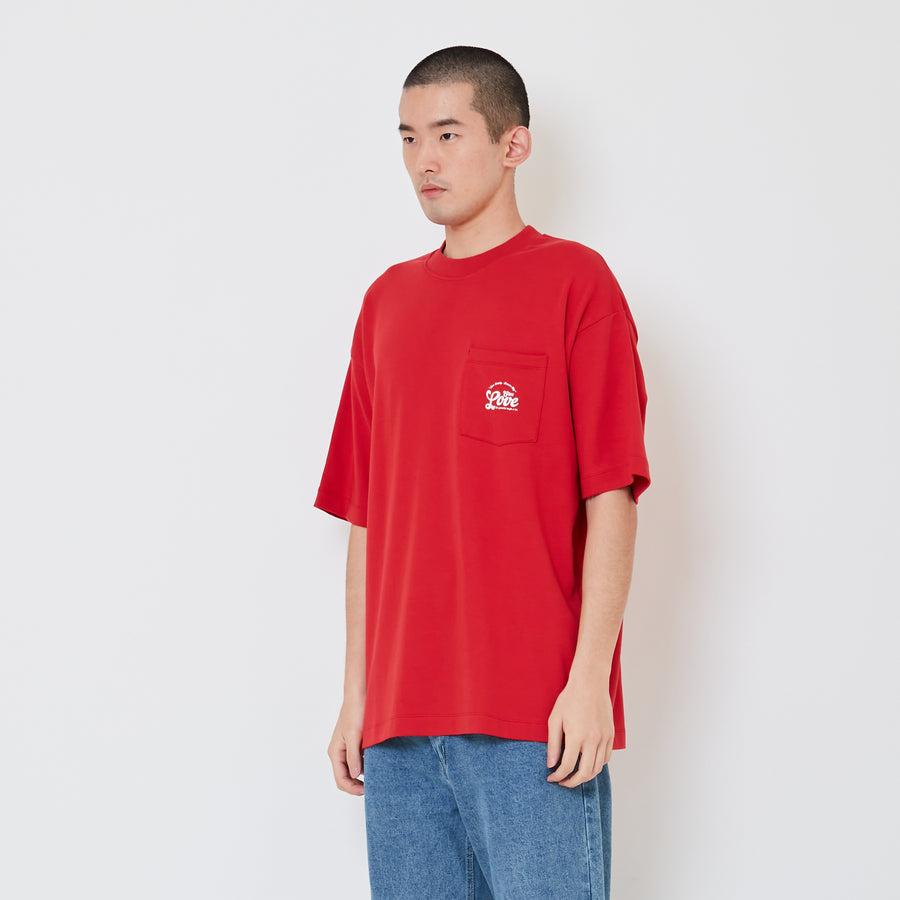 Men Printed Oversized Tee - SM2411215