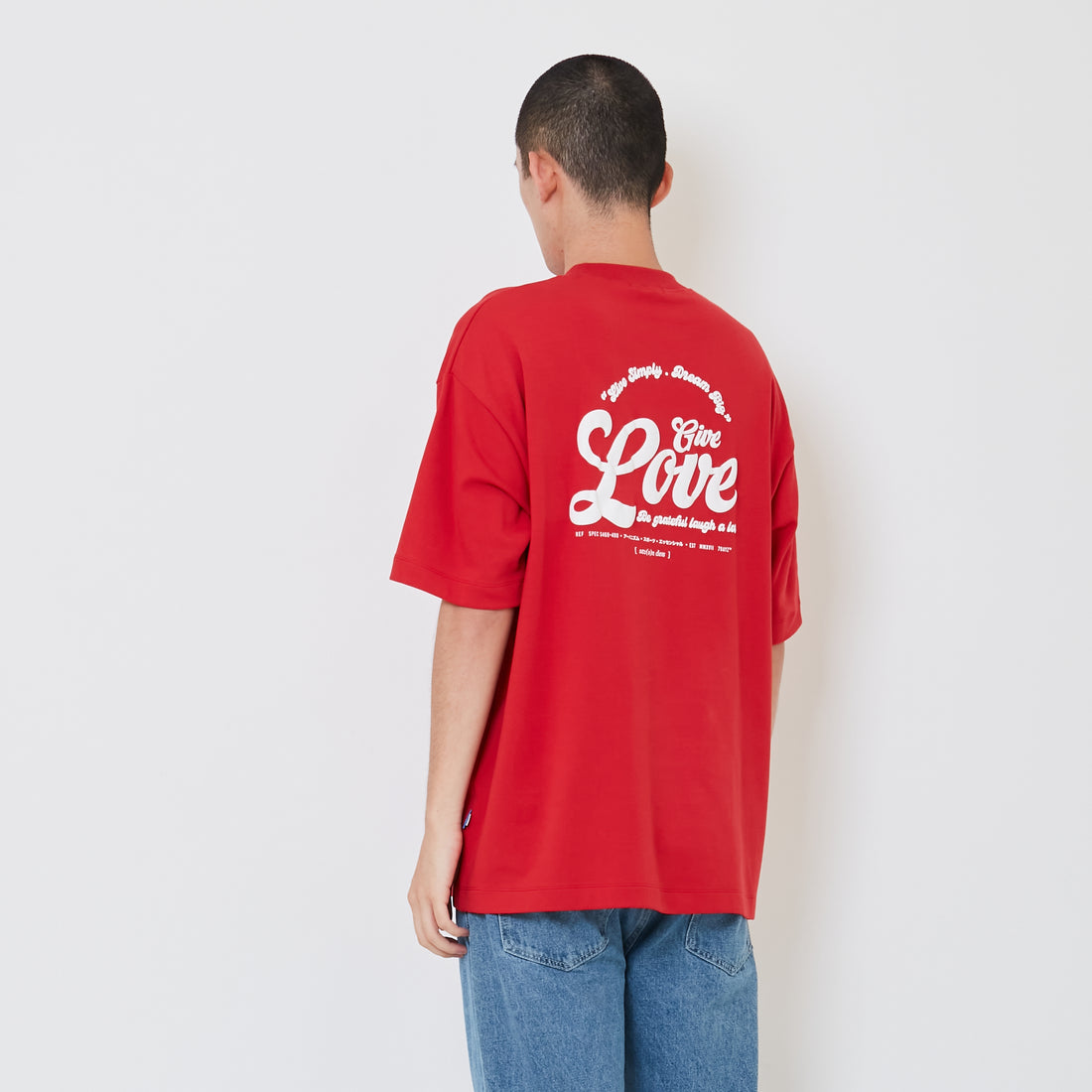 Men Printed Oversized Tee - SM2411215