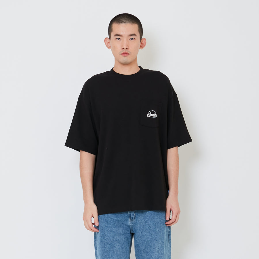 Men Printed Oversized Tee - SM2411215