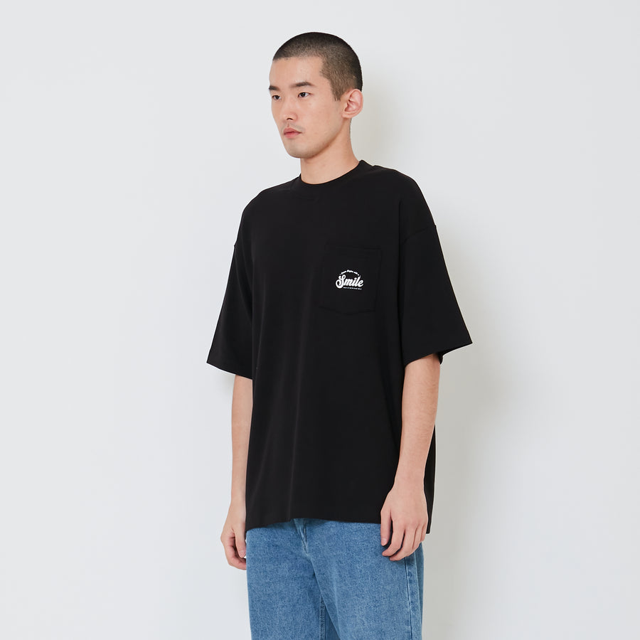 Men Printed Oversized Tee - SM2411215