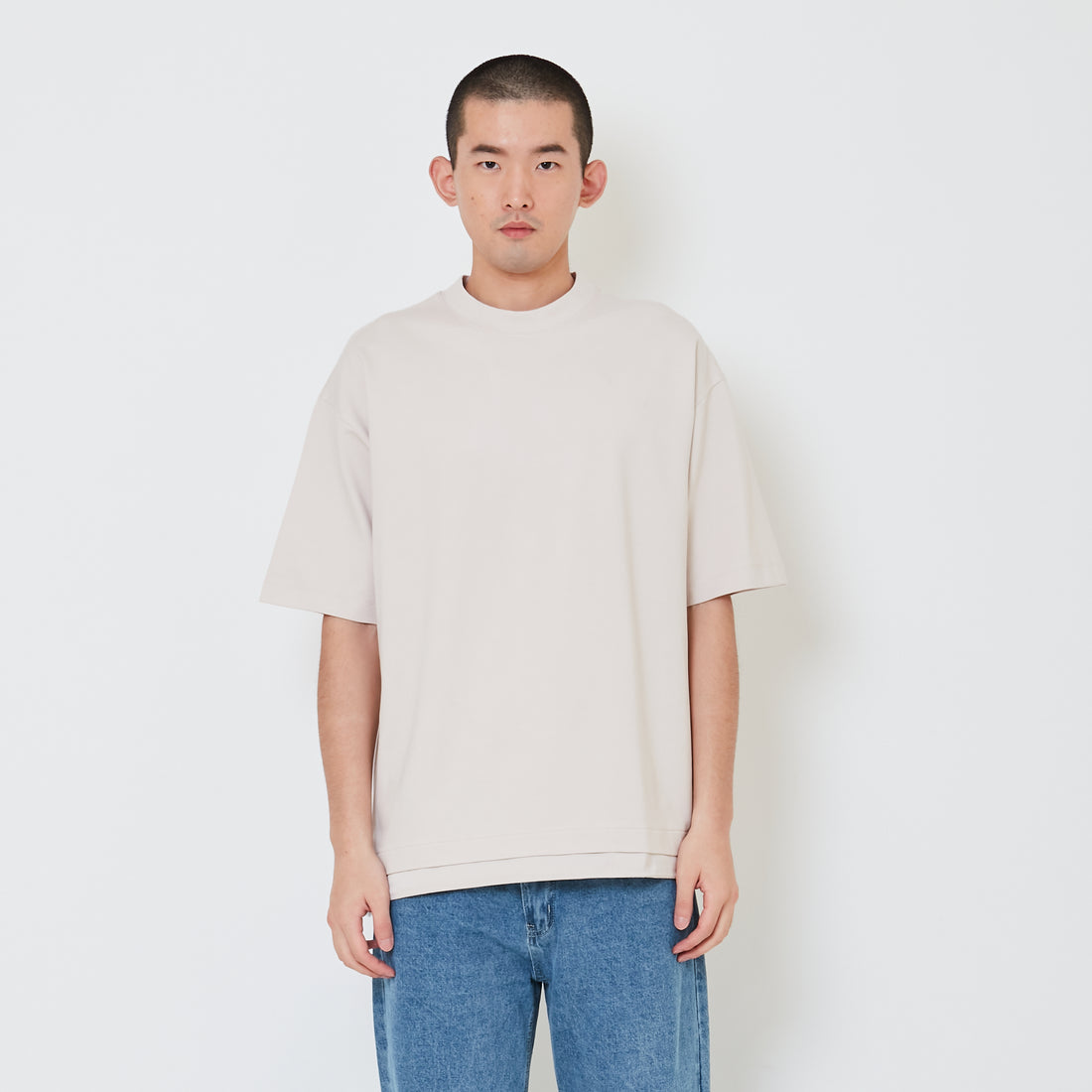 Men Oversized Tee - SM2411220