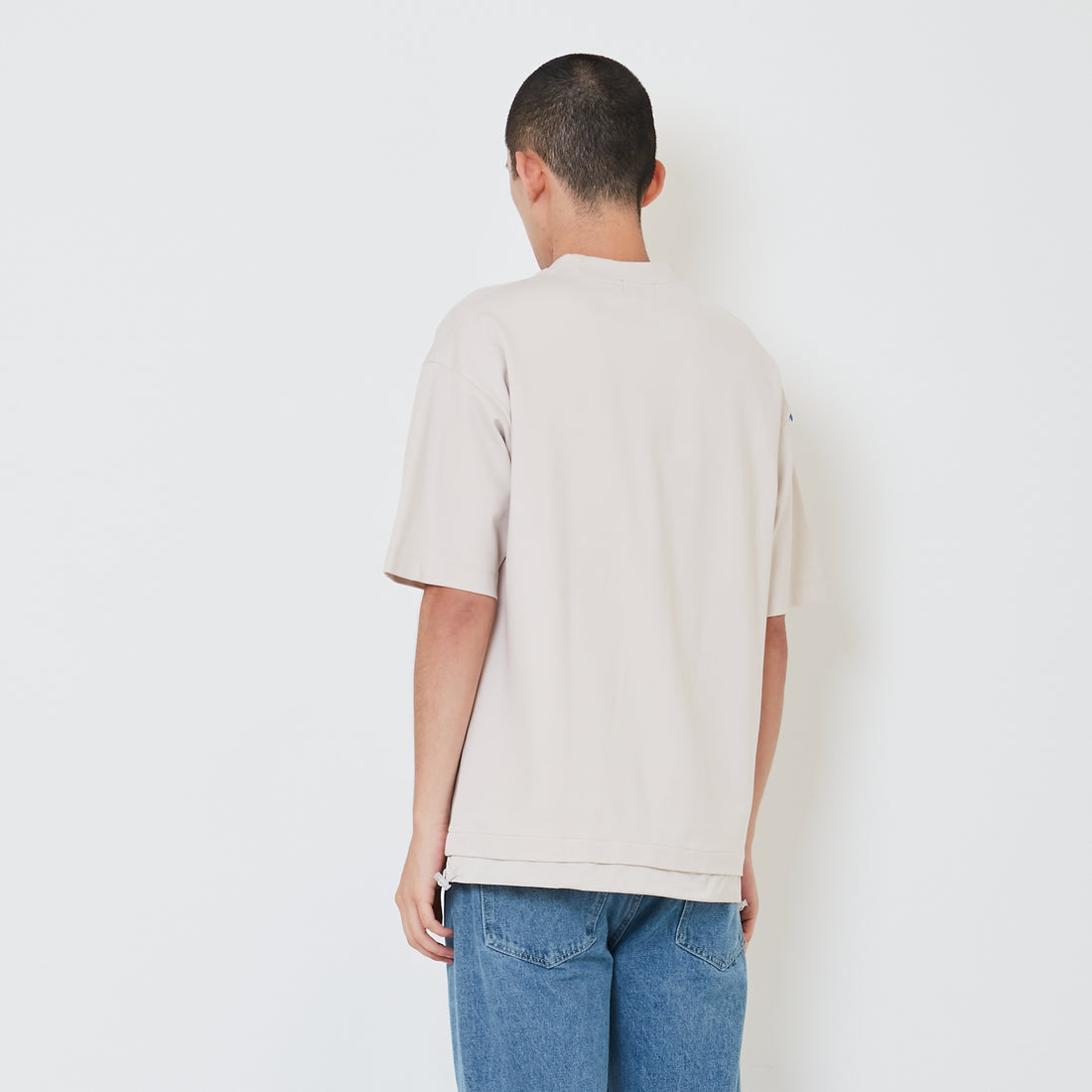 Men Oversized Tee - SM2411220