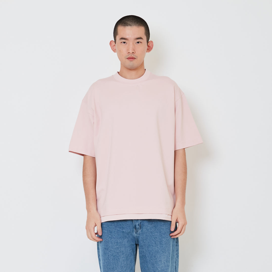 Men Oversized Tee - SM2411220