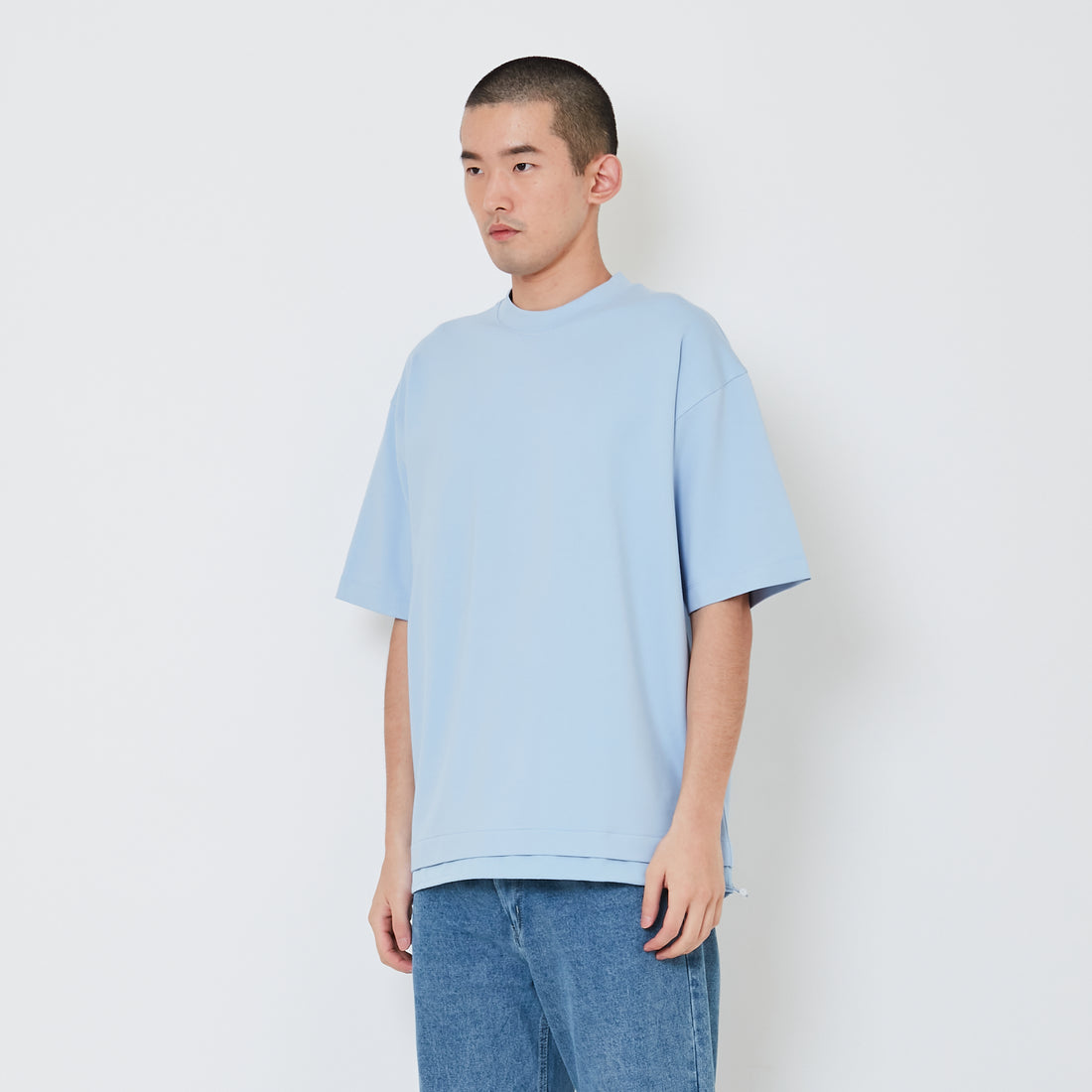 Men Oversized Tee - SM2411220