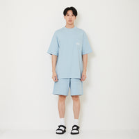 Men Sweat-Shorts - Blue - SM2411221C