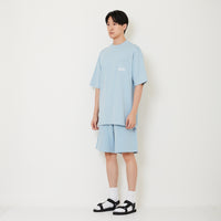 Men Sweat-Shorts - Blue - SM2411221C