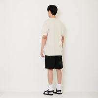 Men Sweat-Shorts - Black - SM2411221D