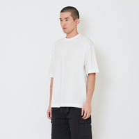 Men Oversized Tee - Off White - SM2411227A