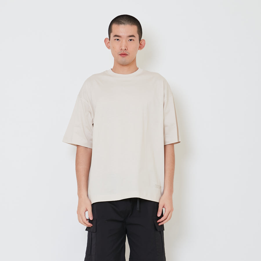 Men Oversized Tee - Sand - SM2411227B