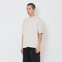 Men Oversized Tee - Sand - SM2411227B