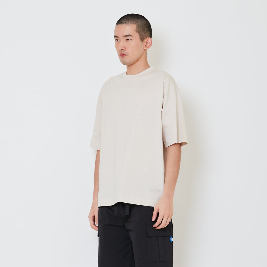 Men Oversized Tee - Sand - SM2411227B