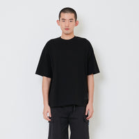 Men Oversized Tee - Black - SM2411227D