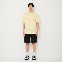 Men Waffle Knit Cargo Shorts - Black - SM2411230D