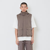 Men Vest Top - Grey - SM2411237A