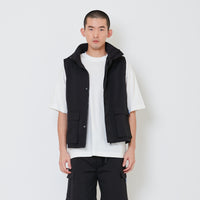 Men Vest Top - Black - SM2411237B