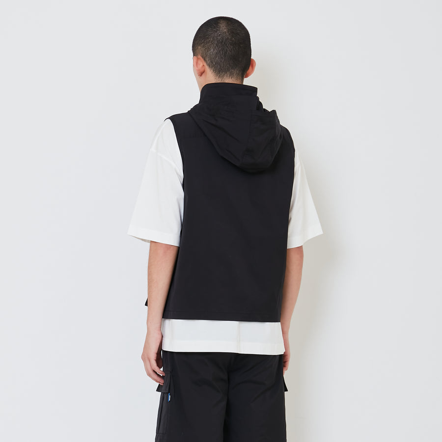 Men Vest Top - Black - SM2411237B