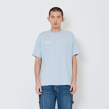 Men Graphic Tee - Blue - SM2411265A