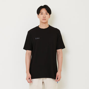 Men Graphic Tee - Black - SM2411265B