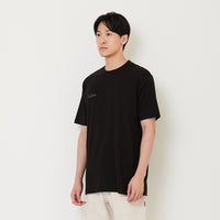 Men Graphic Tee - Black - SM2411265B