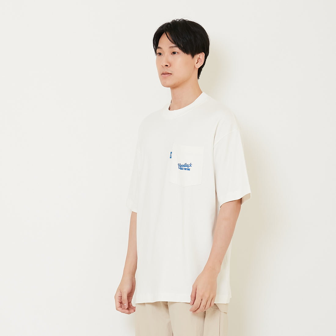 Men Printed Oversized Tee - SM2412244