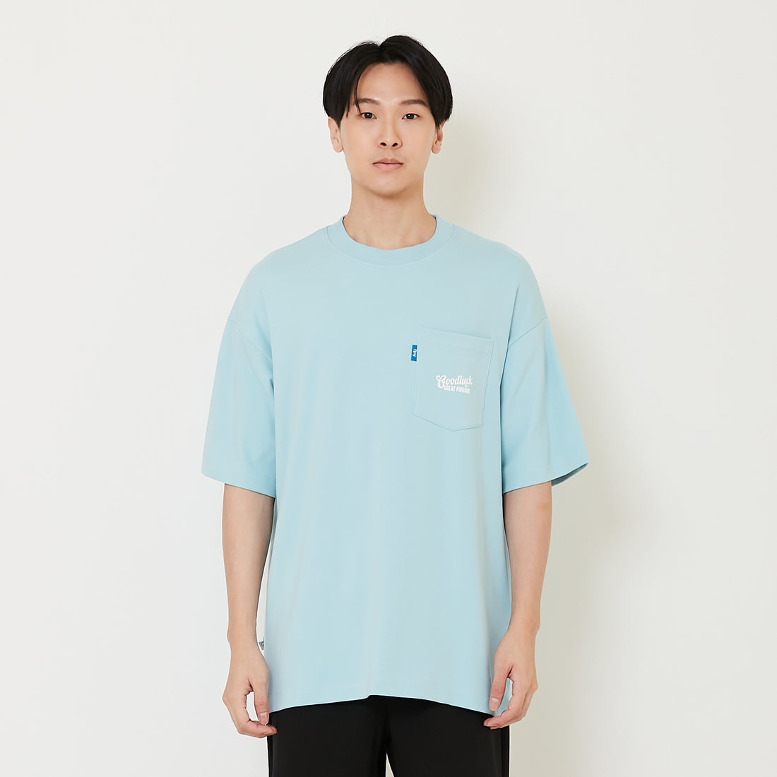 Men Printed Oversized Tee - SM2412244