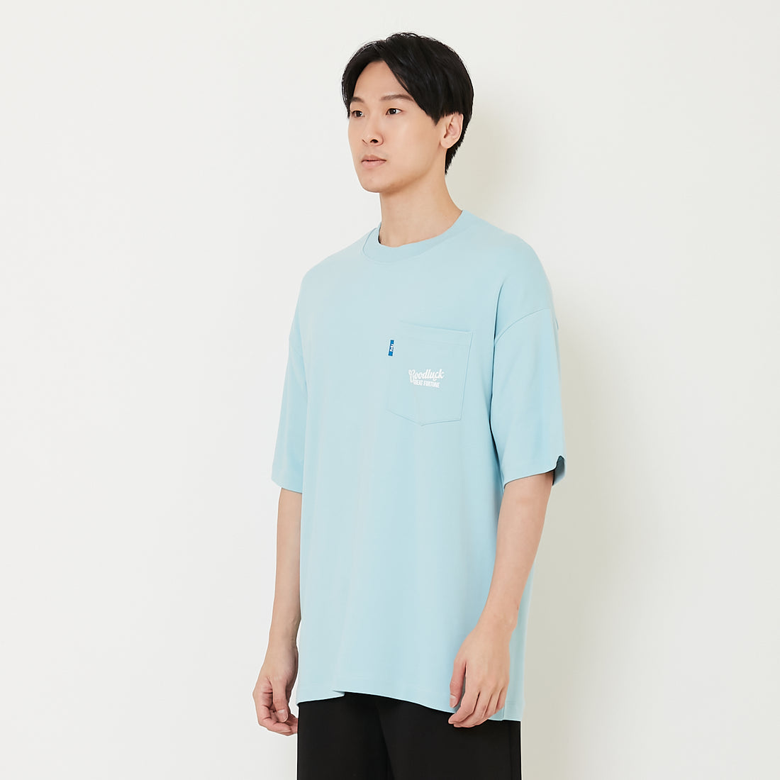 Men Printed Oversized Tee - SM2412244