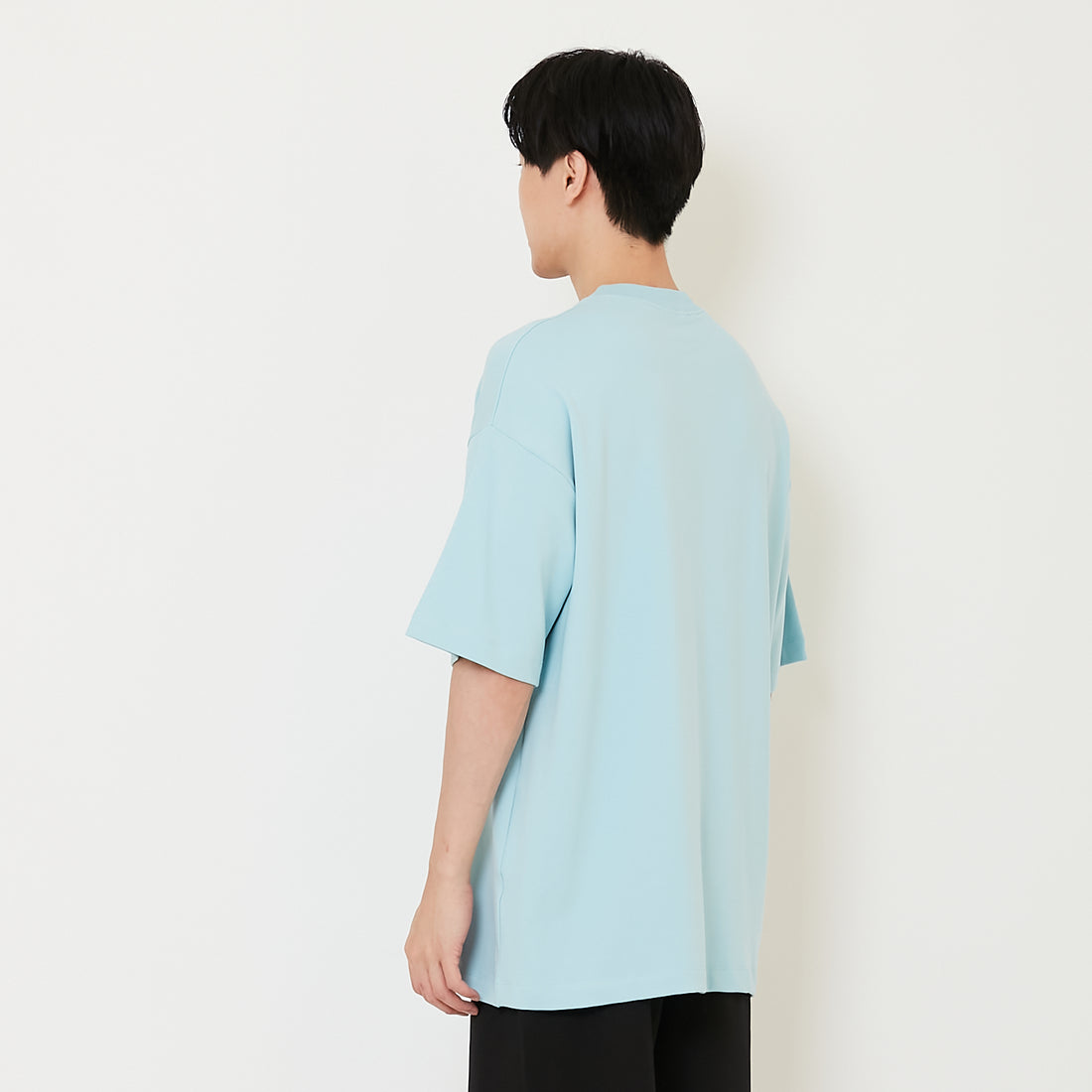 Men Printed Oversized Tee - SM2412244