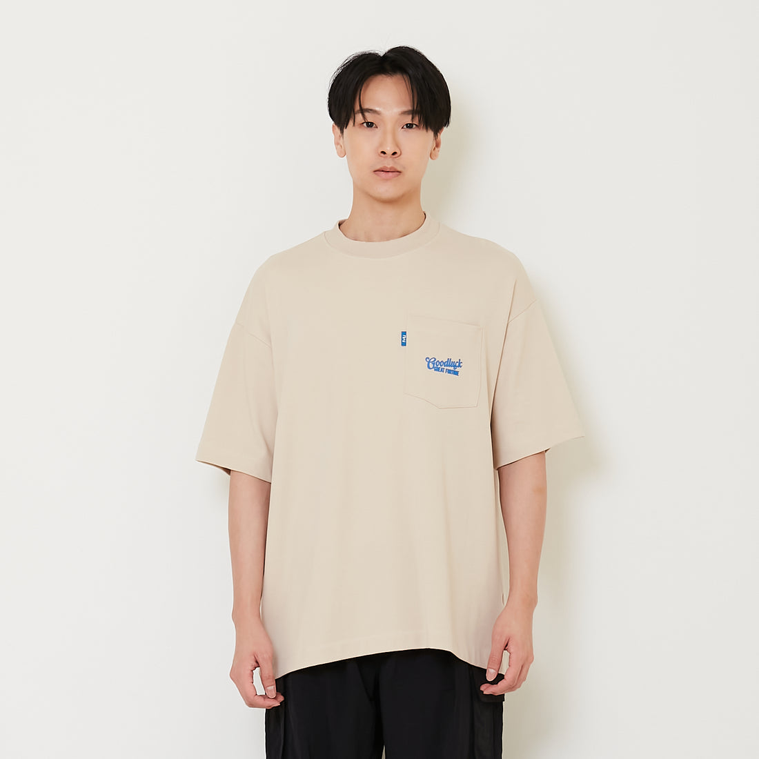 Men Printed Oversized Tee - SM2412244