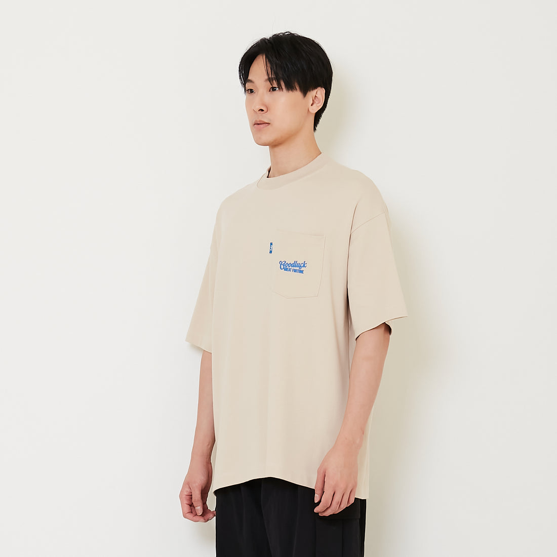 Men Printed Oversized Tee - SM2412244