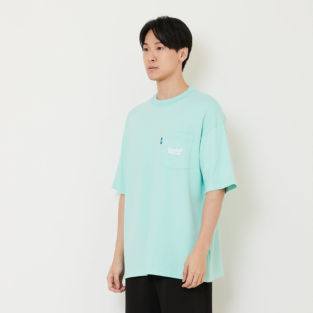 Men Printed Oversized Tee - SM2412244