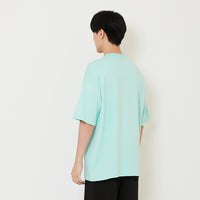 Men Printed Oversized Tee - SM2412244