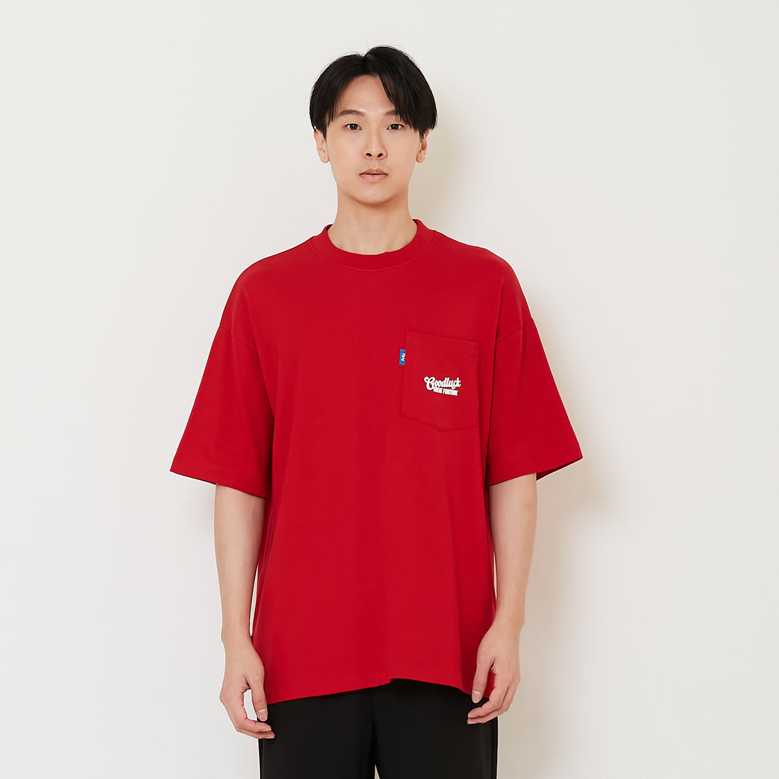 Men Printed Oversized Tee - SM2412244